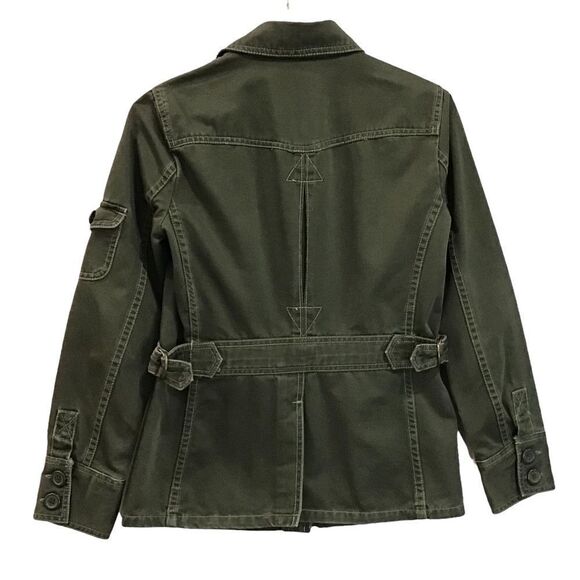 Cargo Jacket, Green, J. Crew, Size XS - Picture 7 of 9